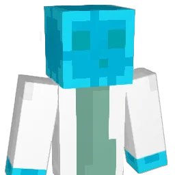 pinkninja101 Minecraft avatar bust