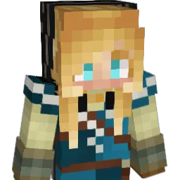 pinkninja142 Minecraft avatar bust