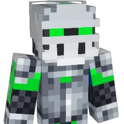 pinkobank Minecraft avatar bust