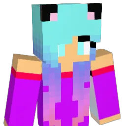 pinkpanda65 Minecraft avatar bust