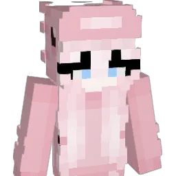 pinkpats Minecraft avatar bust