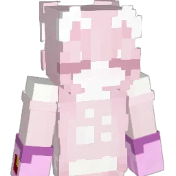 pinkpawsocks Minecraft avatar bust