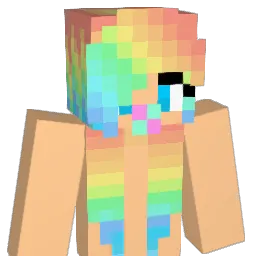 pinkpfu Minecraft avatar bust