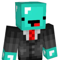 pinkpnther Minecraft avatar bust