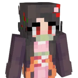 pinkpony101 Minecraft avatar bust