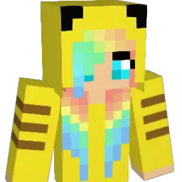 pinkprinceness Minecraft avatar bust