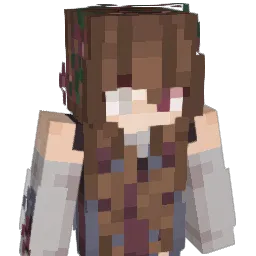 pinkrose_ Minecraft avatar bust