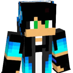 pinkshoeboy Minecraft avatar bust