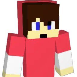 pinksnown Minecraft avatar bust