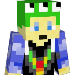 pinkstarfeesh Minecraft avatar bust