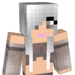 pinkster102 Minecraft avatar bust