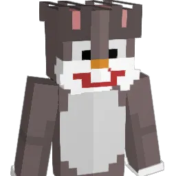 pinksue Minecraft avatar bust