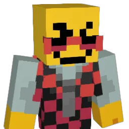 pinksugarparadis Minecraft avatar bust