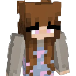pinkthea Minecraft avatar bust