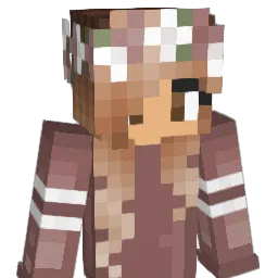 pinkthunder14 Minecraft avatar bust