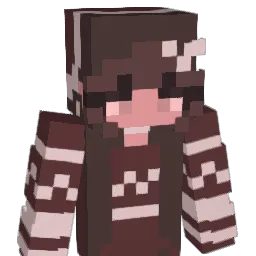 pinktink Minecraft avatar bust