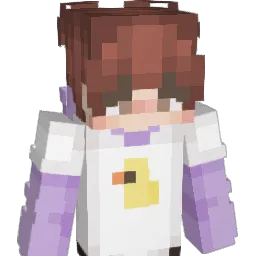 pinktoxicboi Minecraft avatar bust