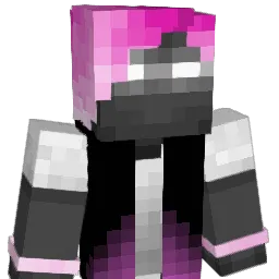 pinktreeble Minecraft avatar bust
