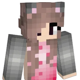 pinkunicorn1013 Minecraft avatar bust