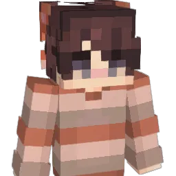 pinkuth Minecraft avatar bust