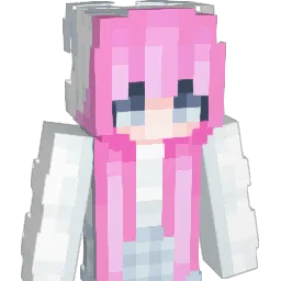 pinkuyu Minecraft avatar bust