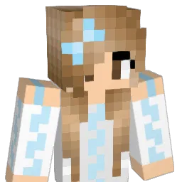 pinkviolin Minecraft avatar bust