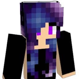pinkwolf67 Minecraft avatar bust