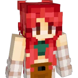 pinky04081 Minecraft avatar bust