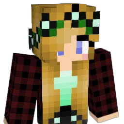 pinky1029 Minecraft avatar bust