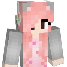pinky_pig2002 Minecraft avatar bust