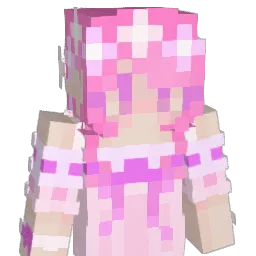 pinkybeeppy Minecraft avatar bust
