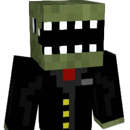 pinkydim Minecraft avatar bust
