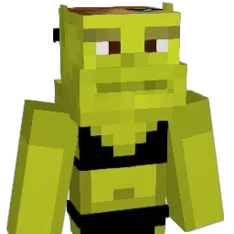 pinkydinosocks Minecraft avatar bust