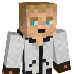 pinkyeye Minecraft avatar bust