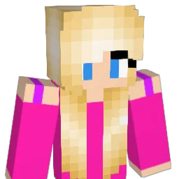 pinkypooka Minecraft avatar bust