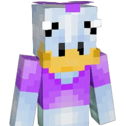 pinkyrainy Minecraft avatar bust
