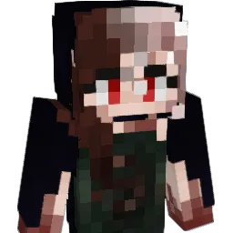 pinkysenpai Minecraft avatar bust
