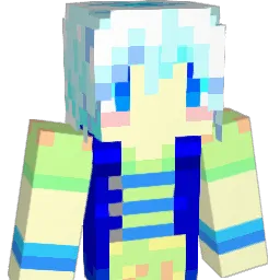 pinmaru Minecraft avatar bust