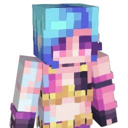 pinnipedia Minecraft avatar bust