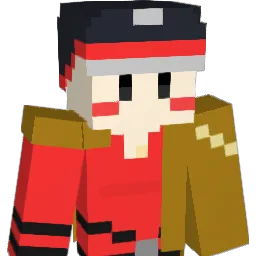 pino1228 Minecraft avatar bust