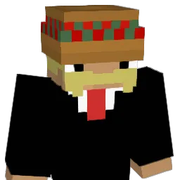 pino1337 Minecraft avatar bust
