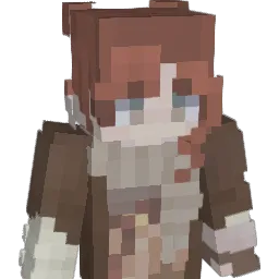 pinoccino Minecraft avatar bust