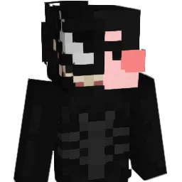 pinocheta Minecraft avatar bust