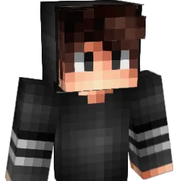 pinochio Minecraft avatar bust