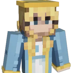 pinon_chan Minecraft avatar bust