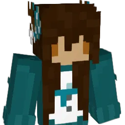 pinpii Minecraft avatar bust