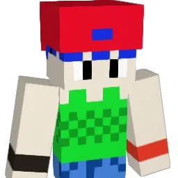 pinpin1201 Minecraft avatar bust