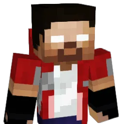 pintex_ Minecraft avatar bust