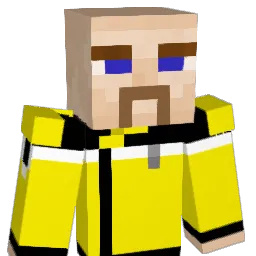pinthyg Minecraft avatar bust