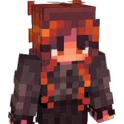 pinturita Minecraft avatar bust